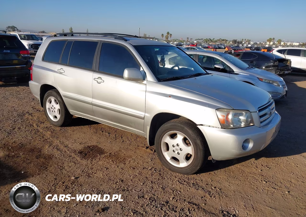 2007 Toyota Highlander Limited V6