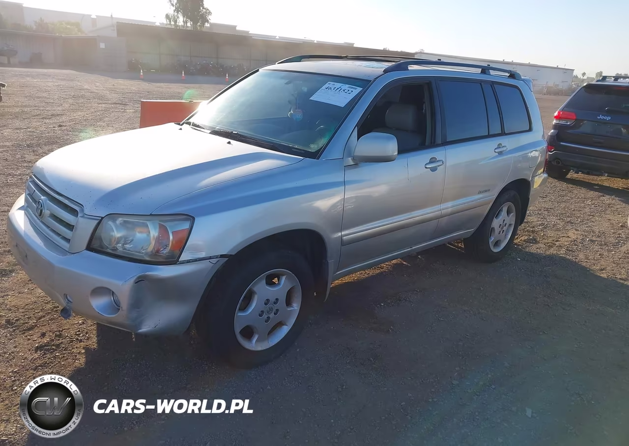 2007 Toyota Highlander Limited V6 VIN:JTEEP21A670223587 - 2