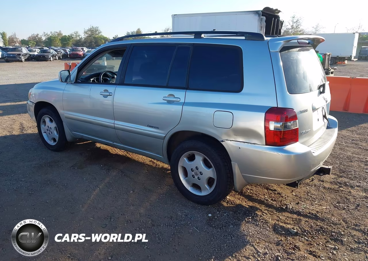 2007 Toyota Highlander Limited V6 VIN:JTEEP21A670223587 - 3