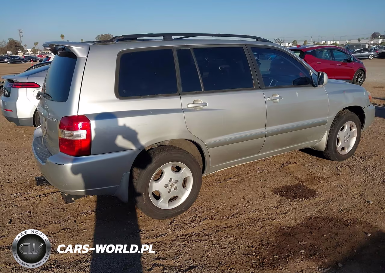 2007 Toyota Highlander Limited V6 VIN:JTEEP21A670223587 - 4