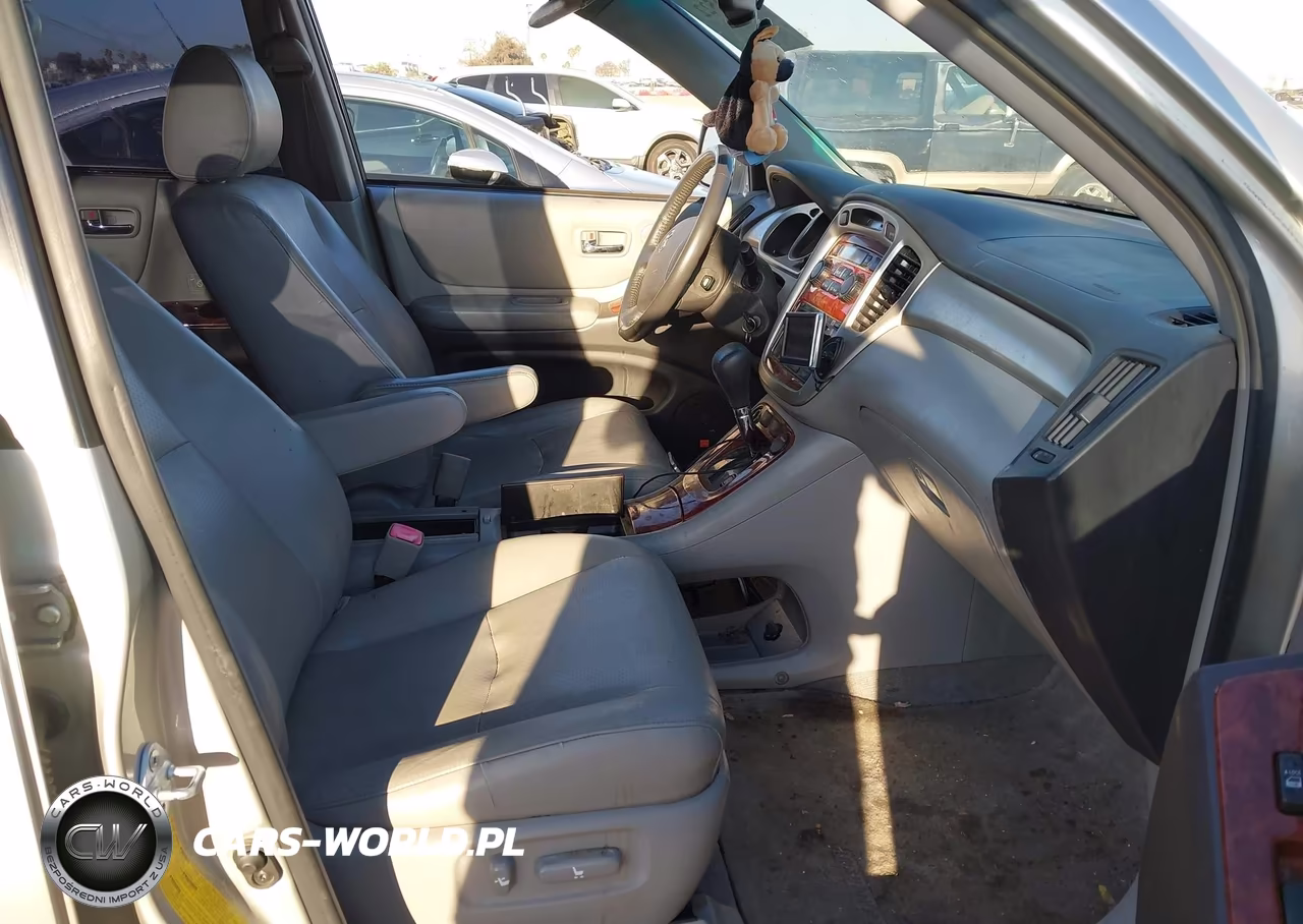 2007 Toyota Highlander Limited V6 VIN:JTEEP21A670223587 - 5