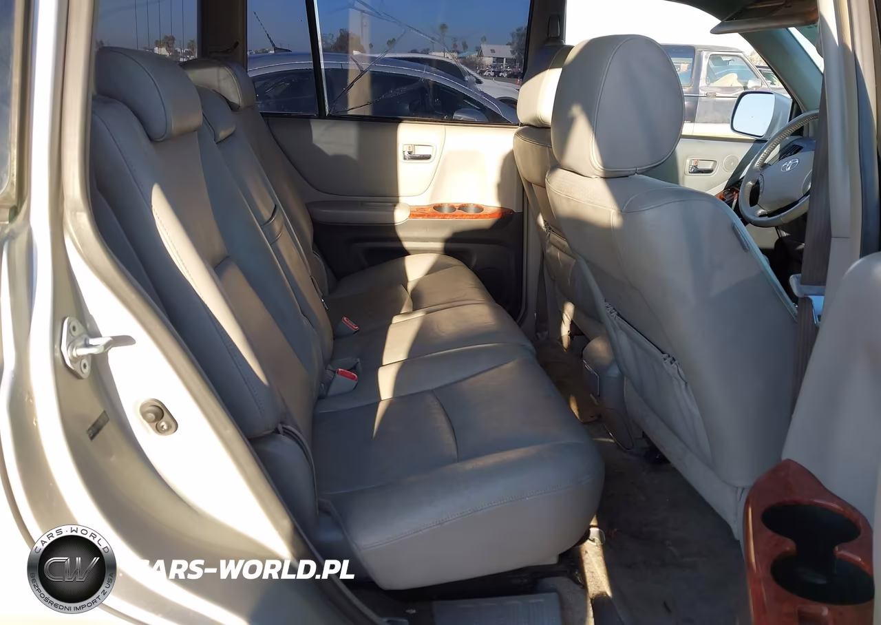 2007 Toyota Highlander Limited V6 VIN:JTEEP21A670223587 - 8
