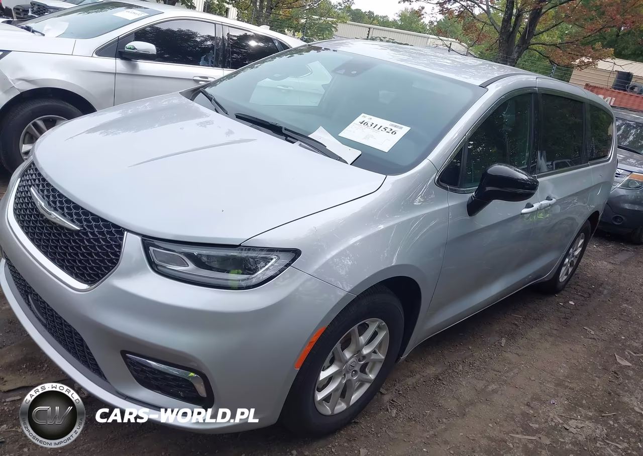 2026 Chrysler Pacifica Select VIN:2C4RC1BGXTR196635 - 2