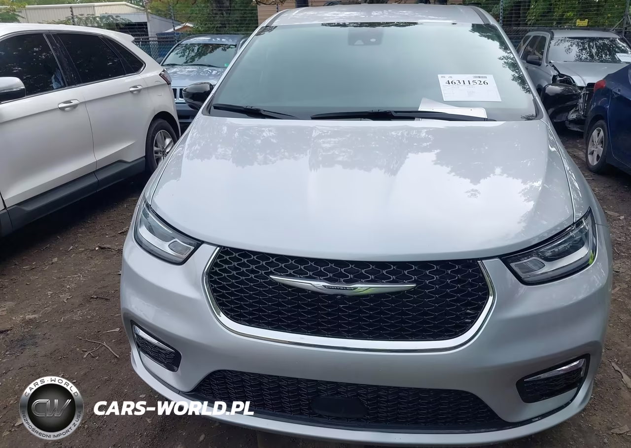 2026 Chrysler Pacifica Select VIN:2C4RC1BGXTR196635 - 6