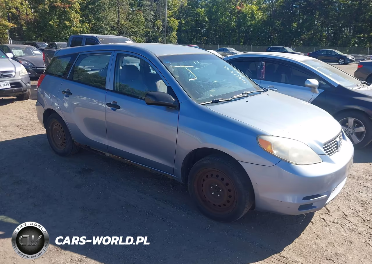 2003 Toyota Matrix Standard – zdjęcie 1 z 11