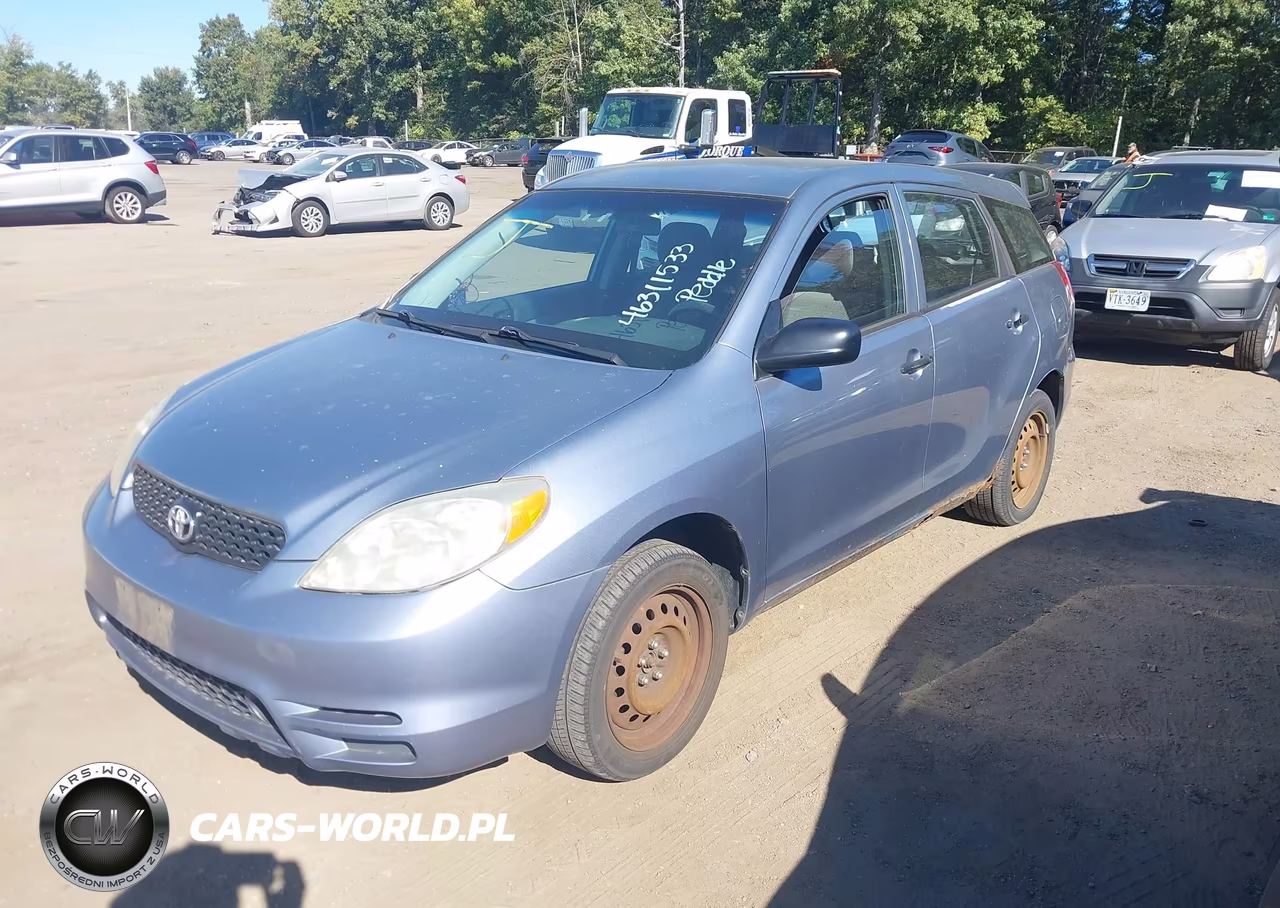 2003 Toyota Matrix Standard VIN:2T1KR32E53C139429 - 2