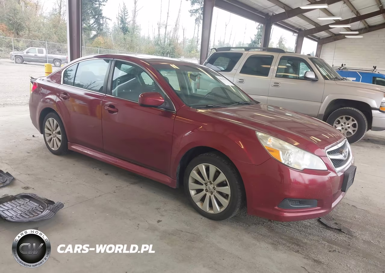2011 Subaru Legacy 2.5I Limited