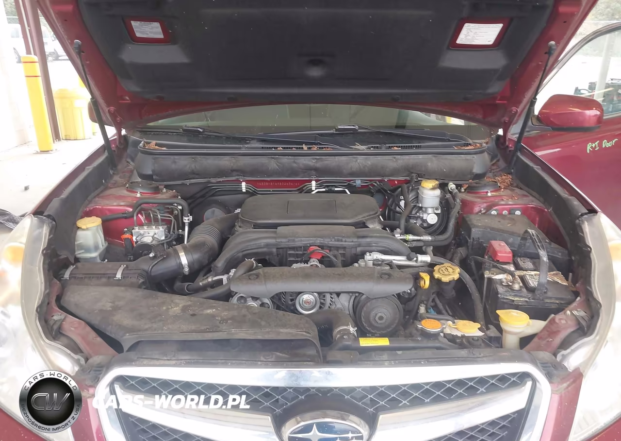 2011 Subaru Legacy 2.5I Limited VIN:4S3BMBK69B3263616 - 10