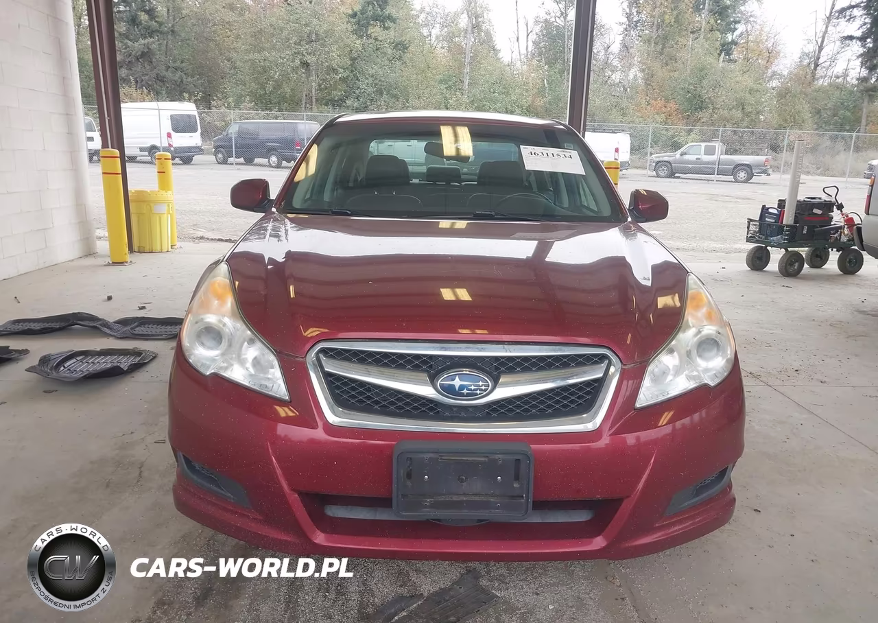 2011 Subaru Legacy 2.5I Limited VIN:4S3BMBK69B3263616 - 12