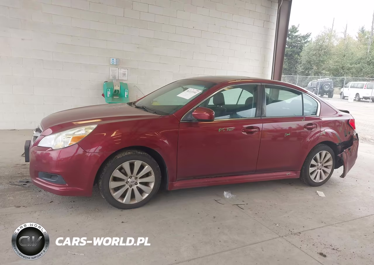2011 Subaru Legacy 2.5I Limited VIN:4S3BMBK69B3263616 - 14