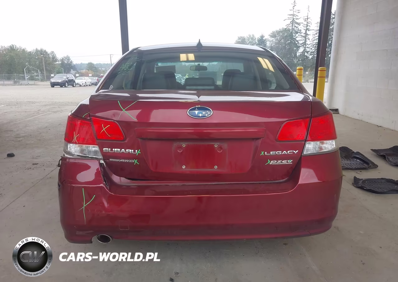 2011 Subaru Legacy 2.5I Limited VIN:4S3BMBK69B3263616 - 16