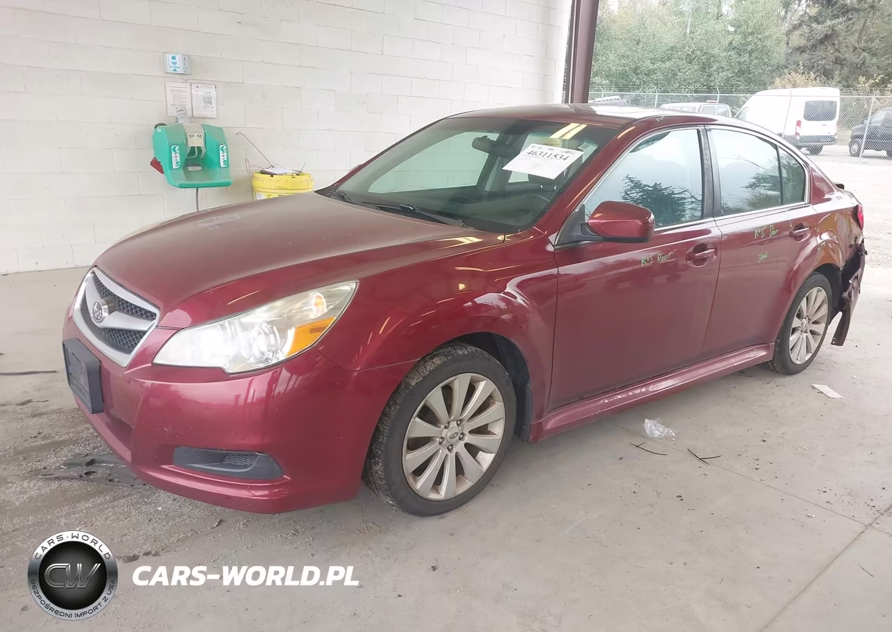 2011 Subaru Legacy 2.5I Limited VIN:4S3BMBK69B3263616 - 2
