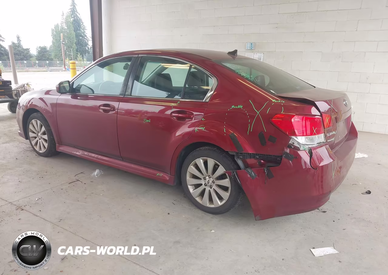 2011 Subaru Legacy 2.5I Limited VIN:4S3BMBK69B3263616 - 3
