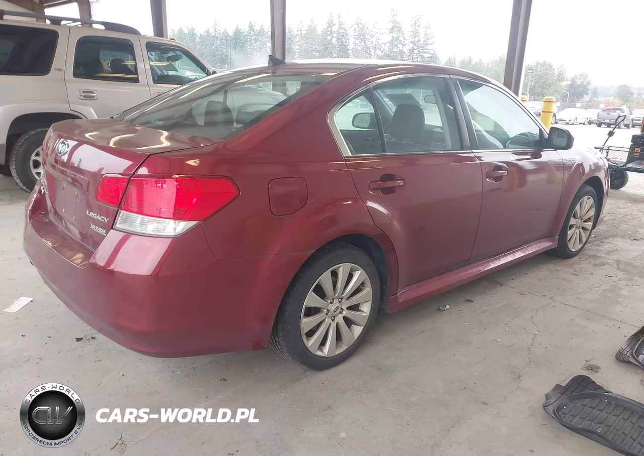 2011 Subaru Legacy 2.5I Limited VIN:4S3BMBK69B3263616 - 4