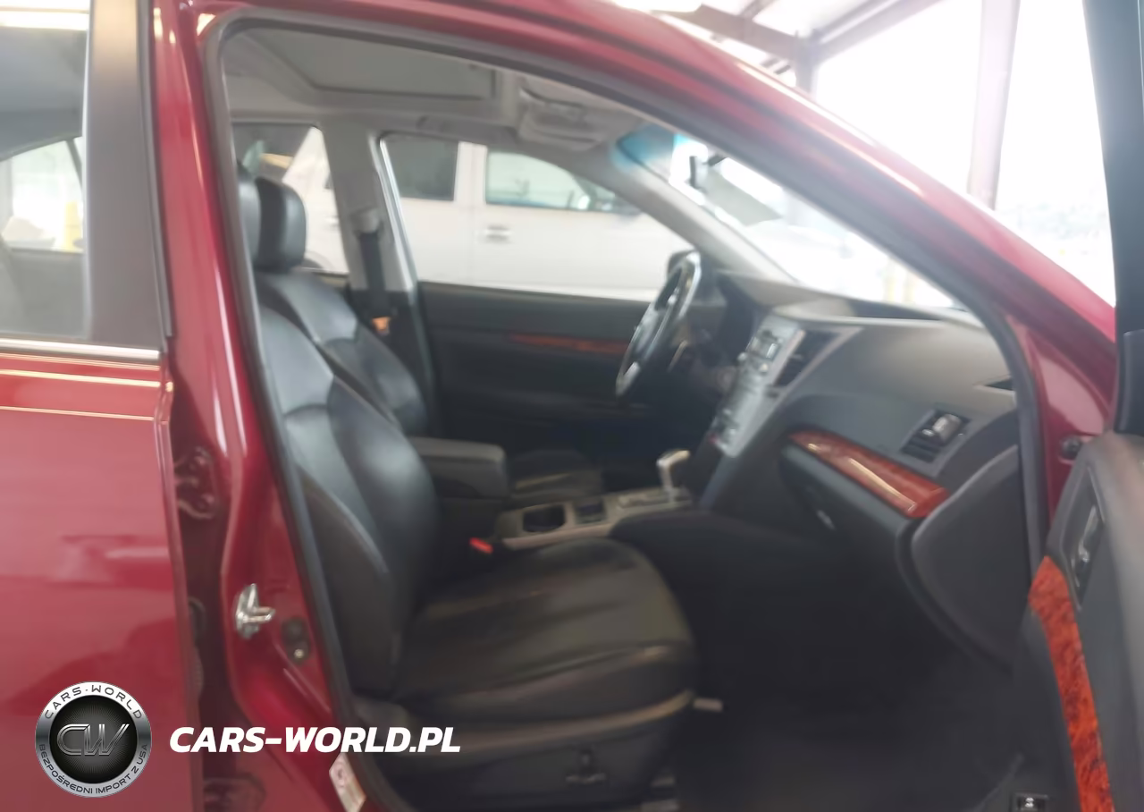 2011 Subaru Legacy 2.5I Limited VIN:4S3BMBK69B3263616 - 5
