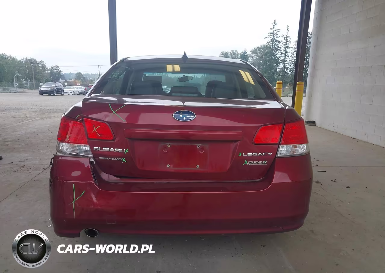 2011 Subaru Legacy 2.5I Limited VIN:4S3BMBK69B3263616 - 6