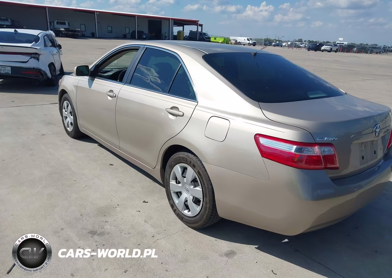 2009 Toyota Camry Le VIN:4T1BE46K89U799506 - 3