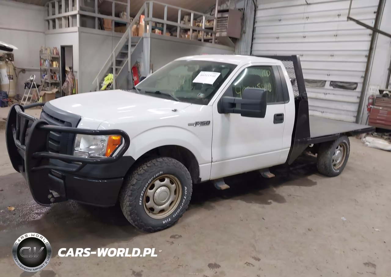2013 Ford F-150 Xl VIN:1FTNF1EF4DKE62899 - 2