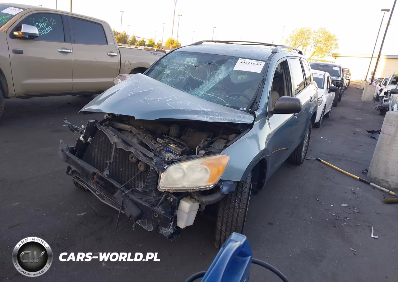 2010 Toyota Rav4 VIN:2T3JF4DVXAW051910 - 2