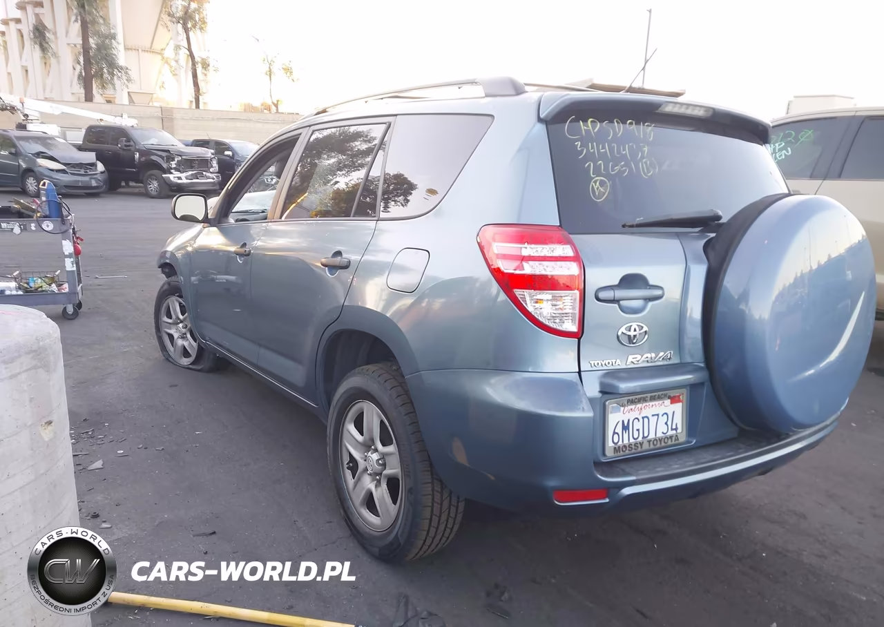 2010 Toyota Rav4 VIN:2T3JF4DVXAW051910 - 3