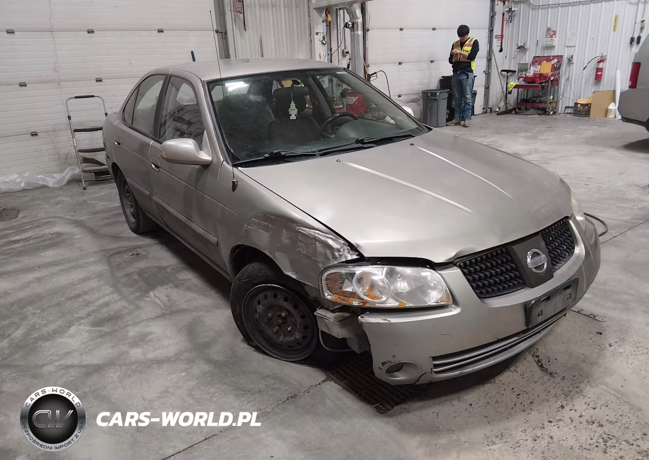 2004 Nissan Sentra 1.8S