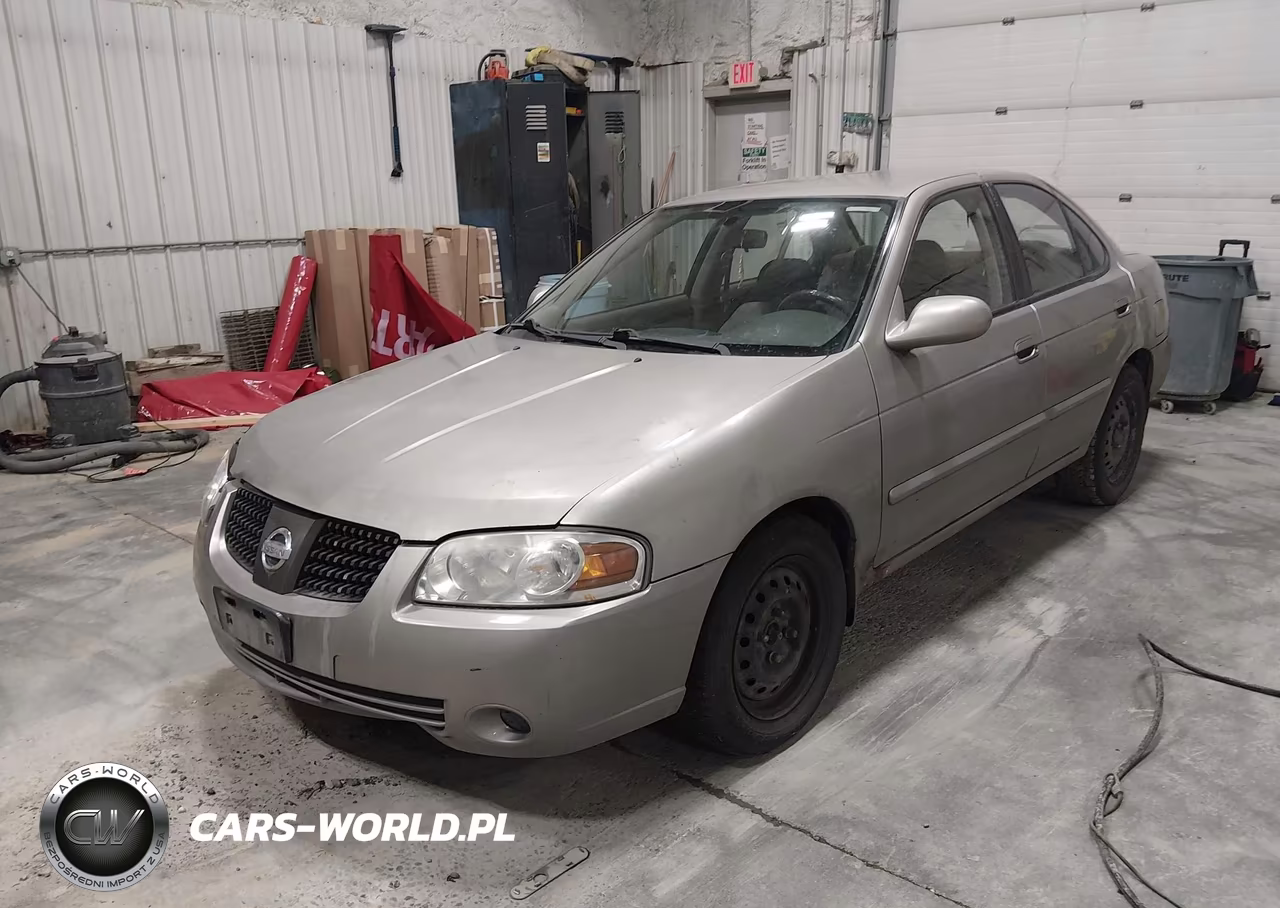 2004 Nissan Sentra 1.8S VIN:3N1CB51D44L919081 - 2