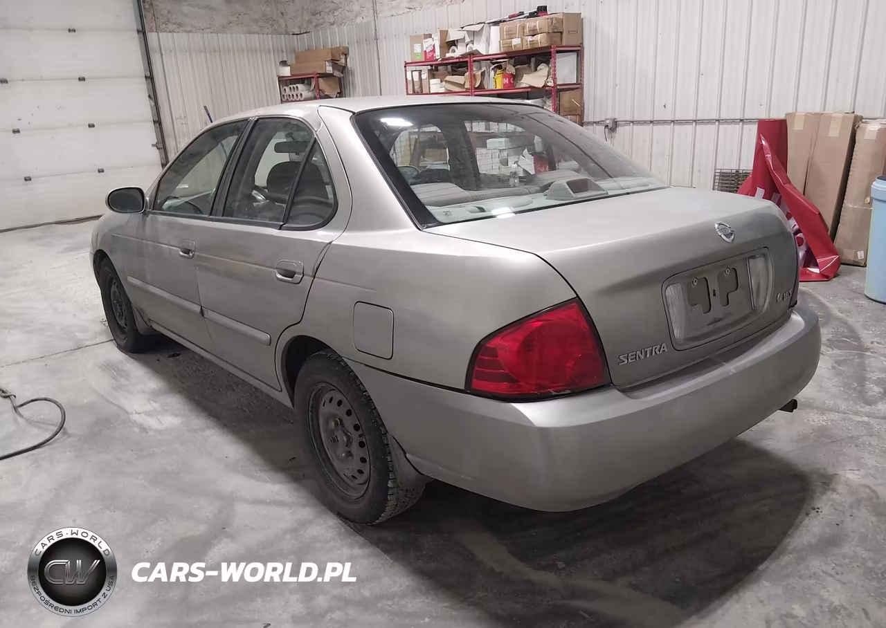 2004 Nissan Sentra 1.8S VIN:3N1CB51D44L919081 - 3