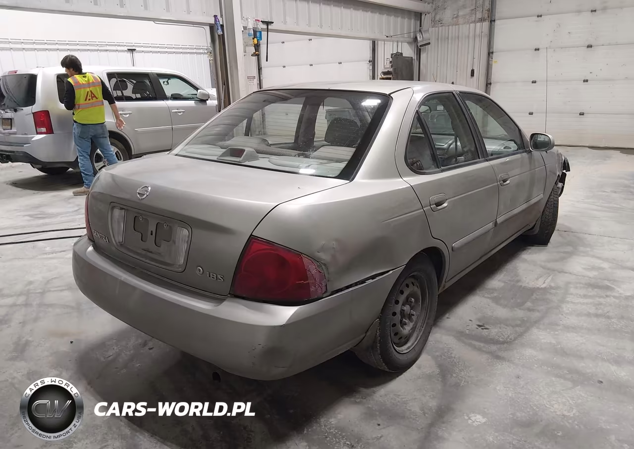 2004 Nissan Sentra 1.8S VIN:3N1CB51D44L919081 - 4