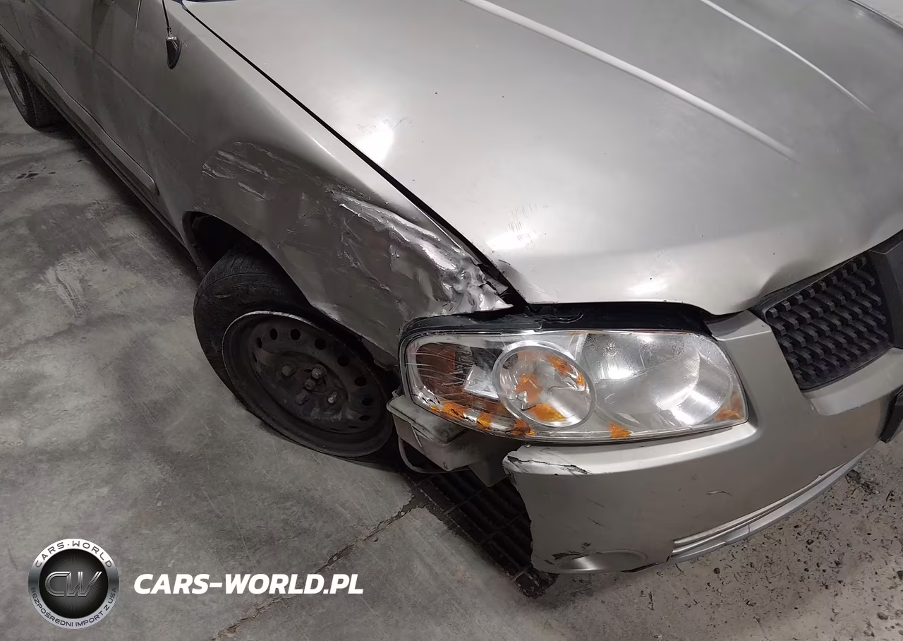 2004 Nissan Sentra 1.8S VIN:3N1CB51D44L919081 - 6