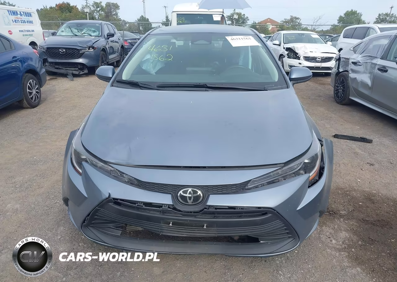 2024 Toyota Corolla Le VIN:5YFB4MDE9RP146037 - 12