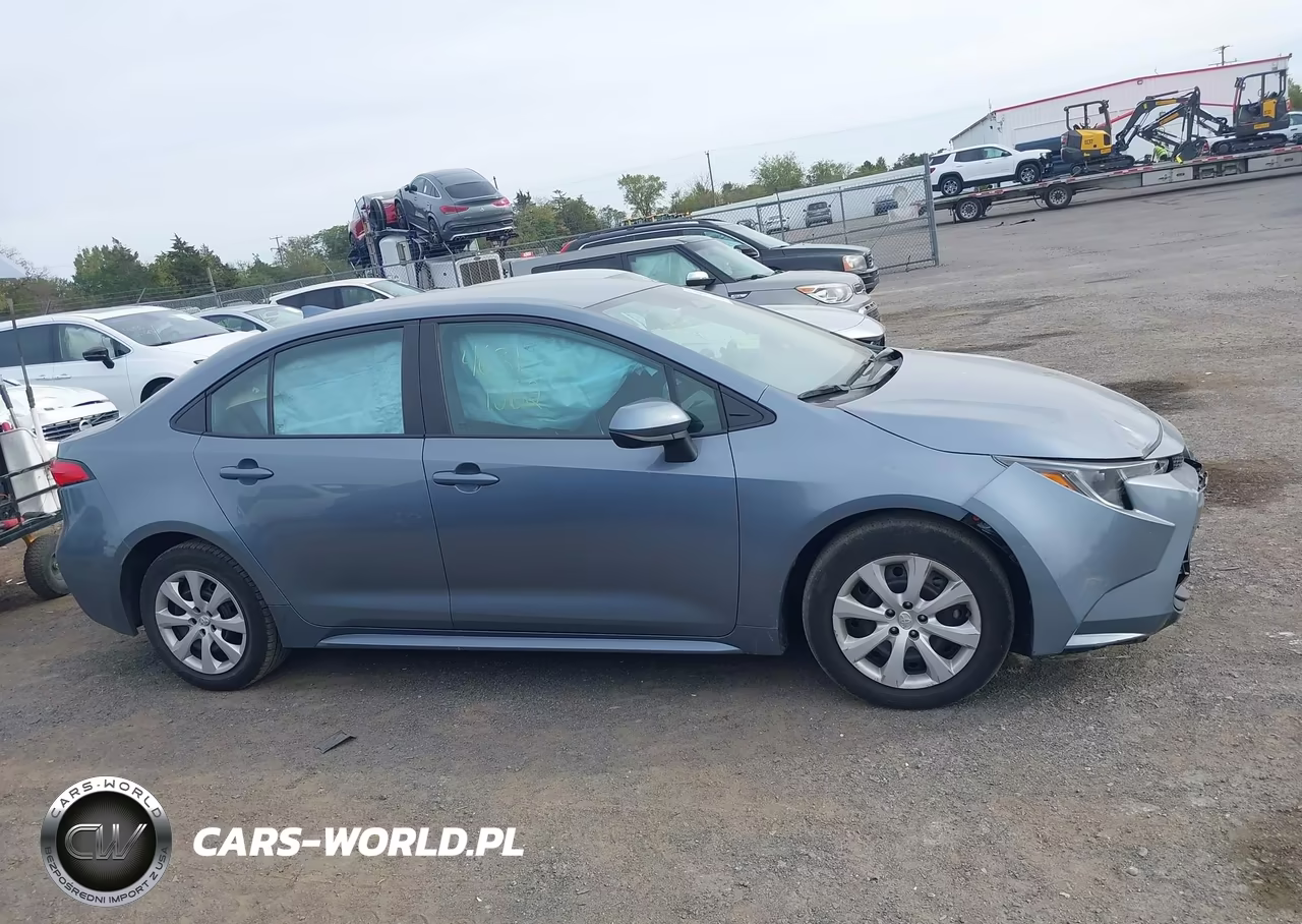 2024 Toyota Corolla Le VIN:5YFB4MDE9RP146037 - 13