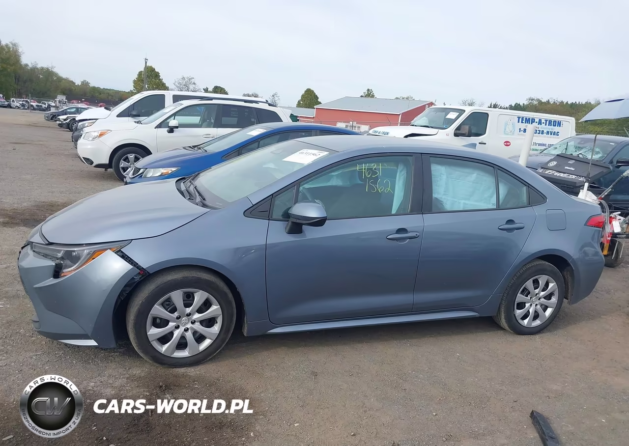 2024 Toyota Corolla Le VIN:5YFB4MDE9RP146037 - 14