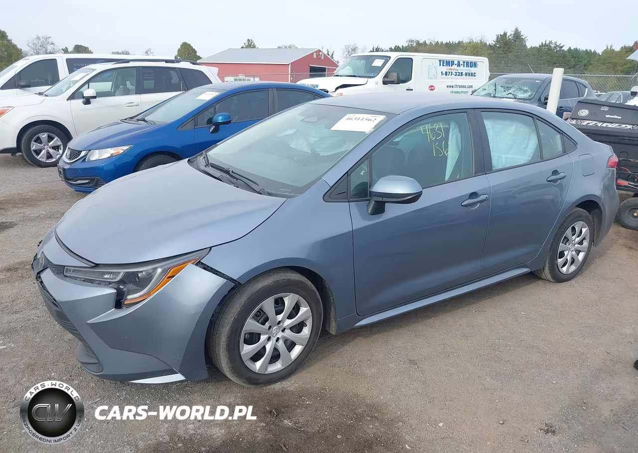 2024 Toyota Corolla Le VIN:5YFB4MDE9RP146037 - 2