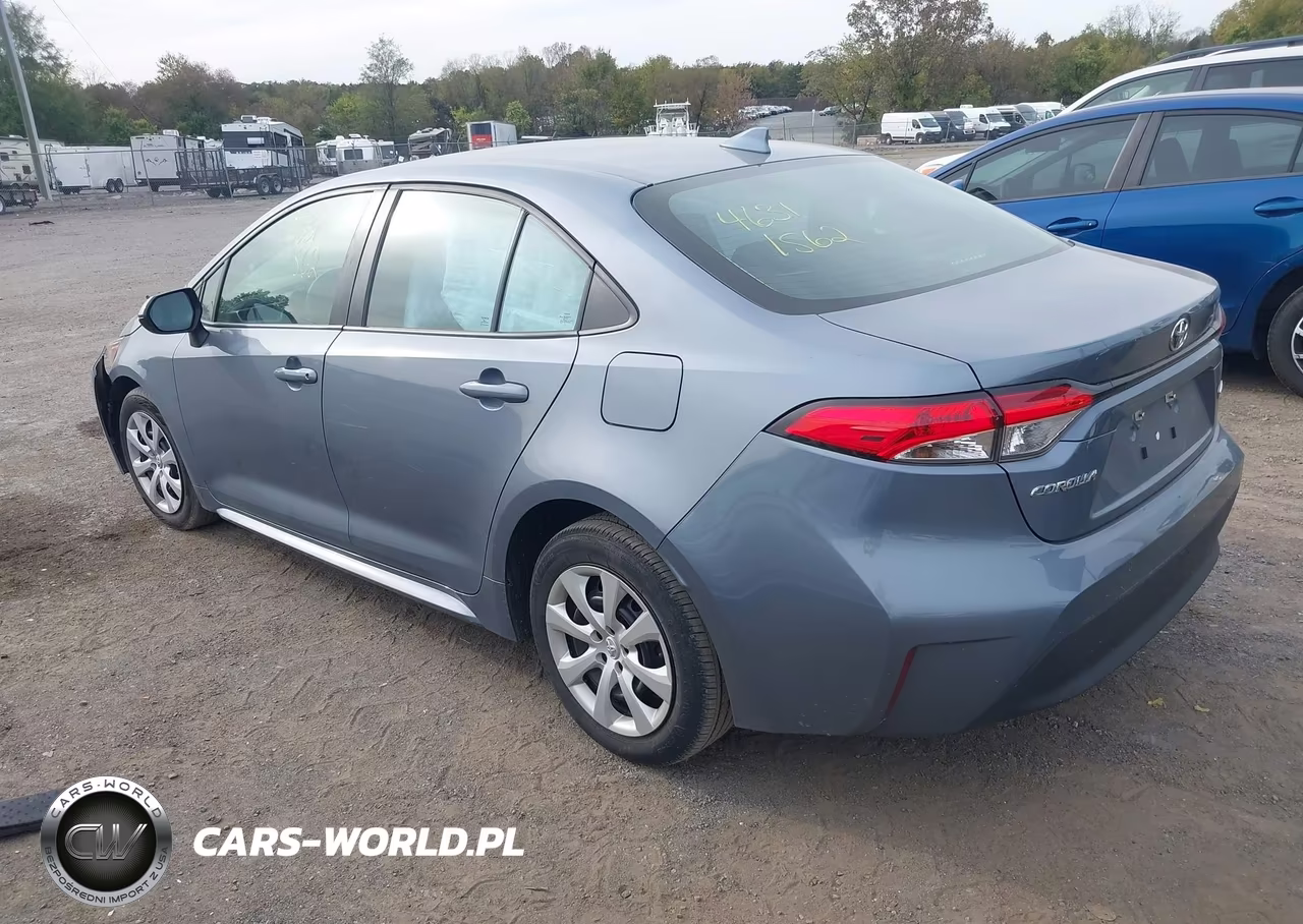 2024 Toyota Corolla Le VIN:5YFB4MDE9RP146037 - 3