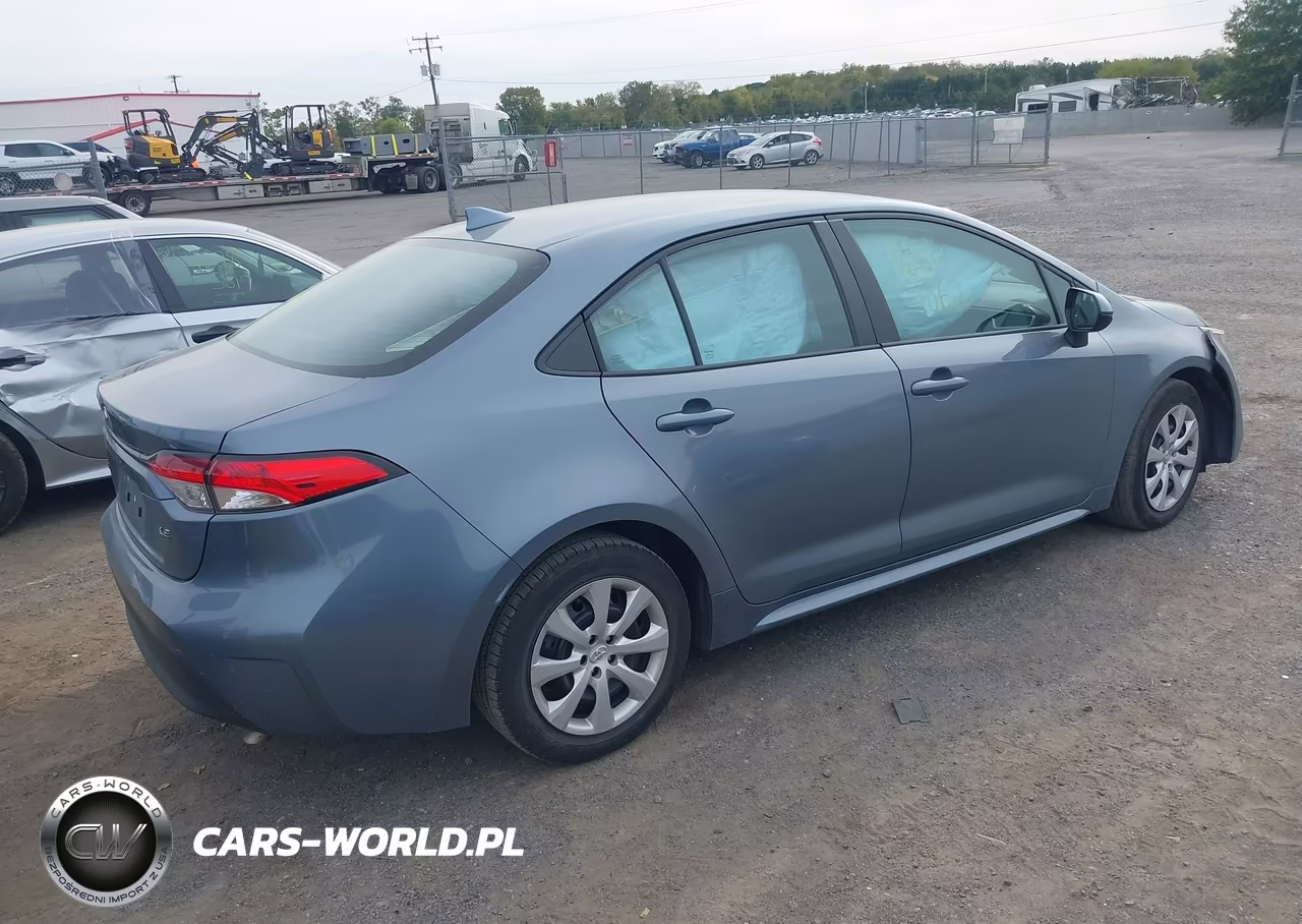 2024 Toyota Corolla Le VIN:5YFB4MDE9RP146037 - 4