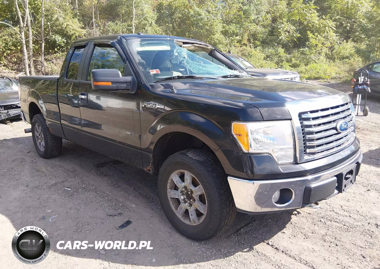 2010 Ford F-150 Fx4-Lariat-Xl-Xlt