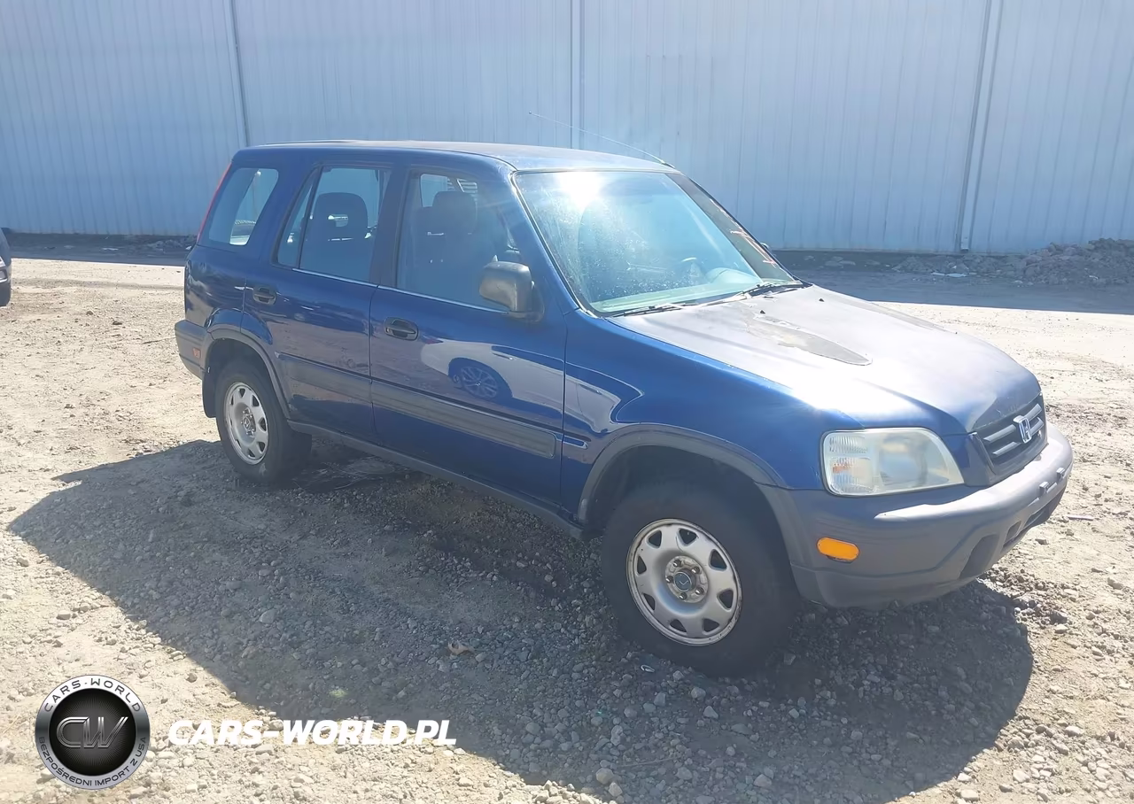 1998 Honda Cr-V Lx VIN:JHLRD1844WC105417 - 1