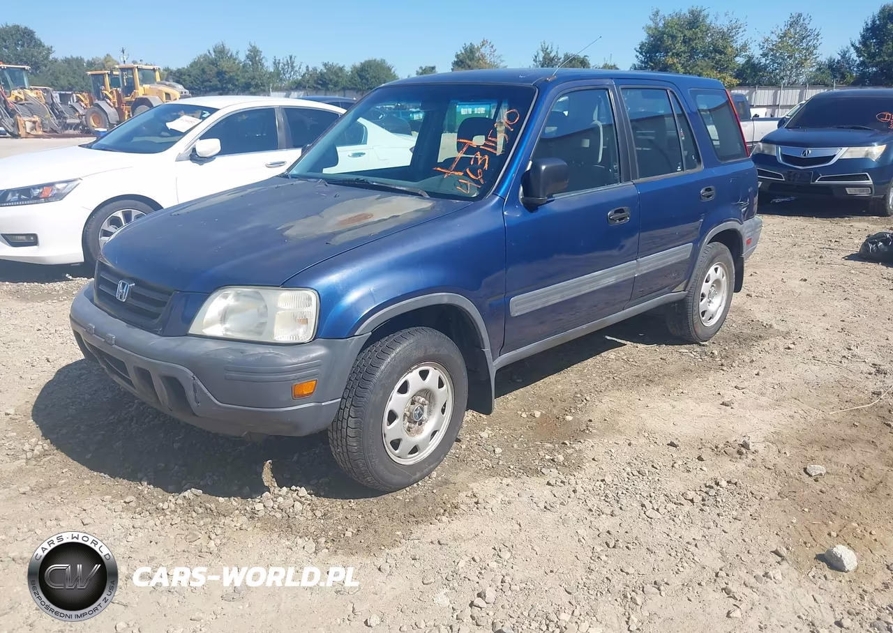 1998 Honda Cr-V Lx VIN:JHLRD1844WC105417 - 2