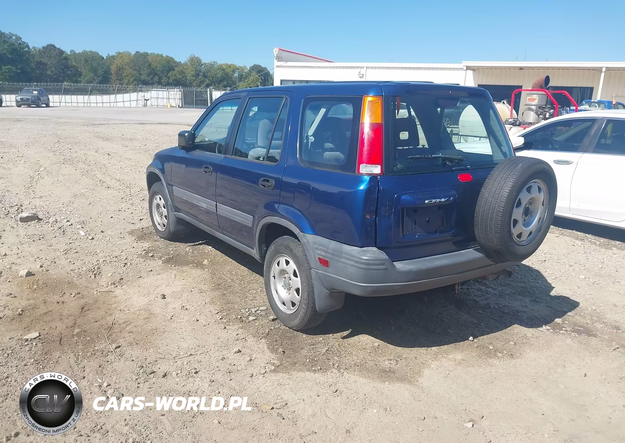 1998 Honda Cr-V Lx VIN:JHLRD1844WC105417 - 3