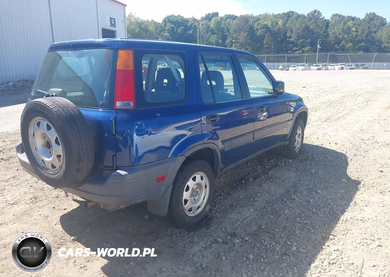 1998 Honda Cr-V Lx VIN:JHLRD1844WC105417 - 4