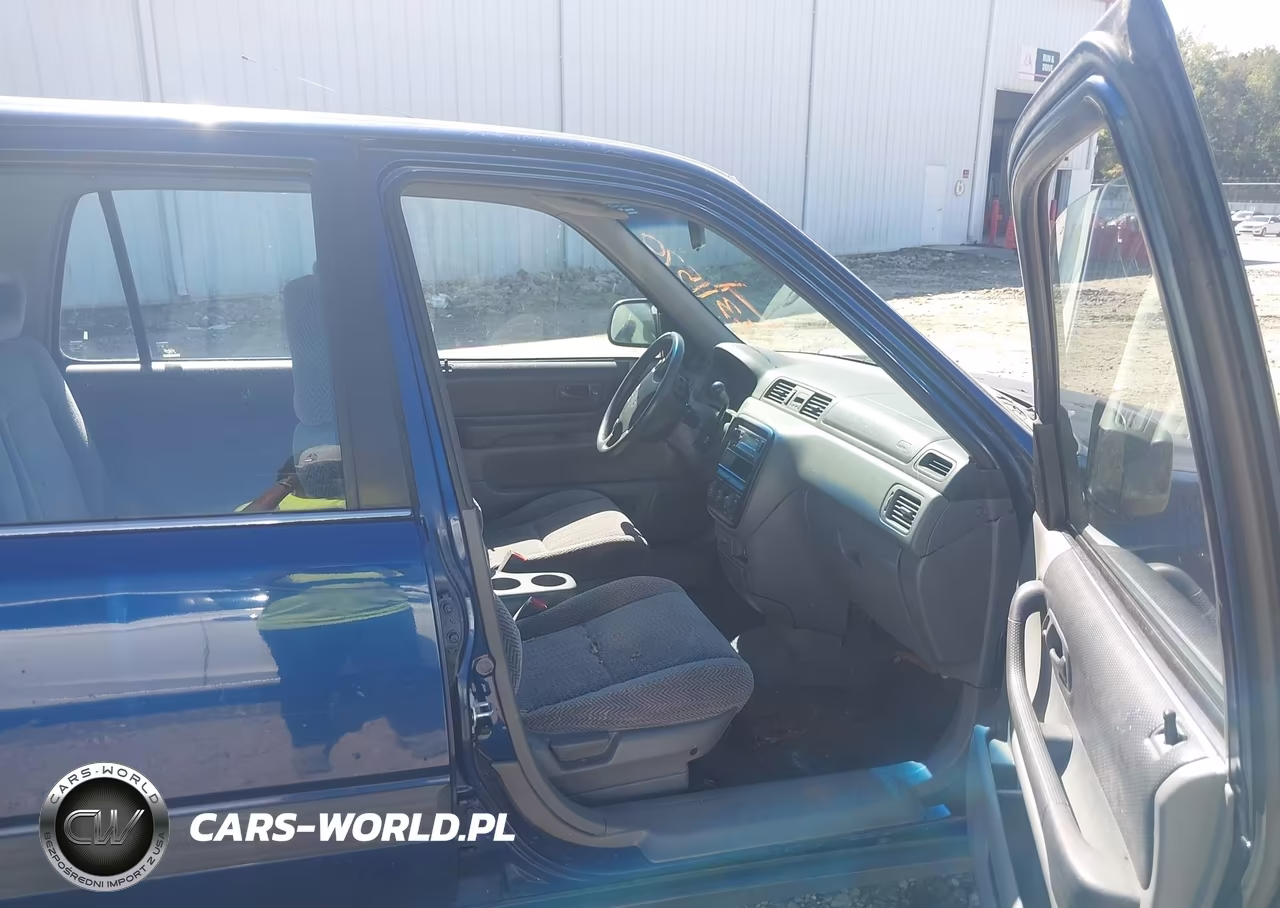 1998 Honda Cr-V Lx VIN:JHLRD1844WC105417 - 5