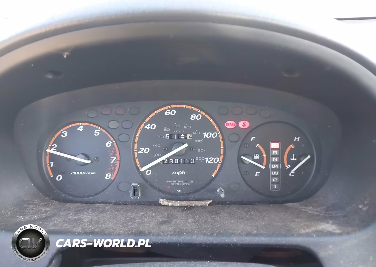 1998 Honda Cr-V Lx VIN:JHLRD1844WC105417 - 7