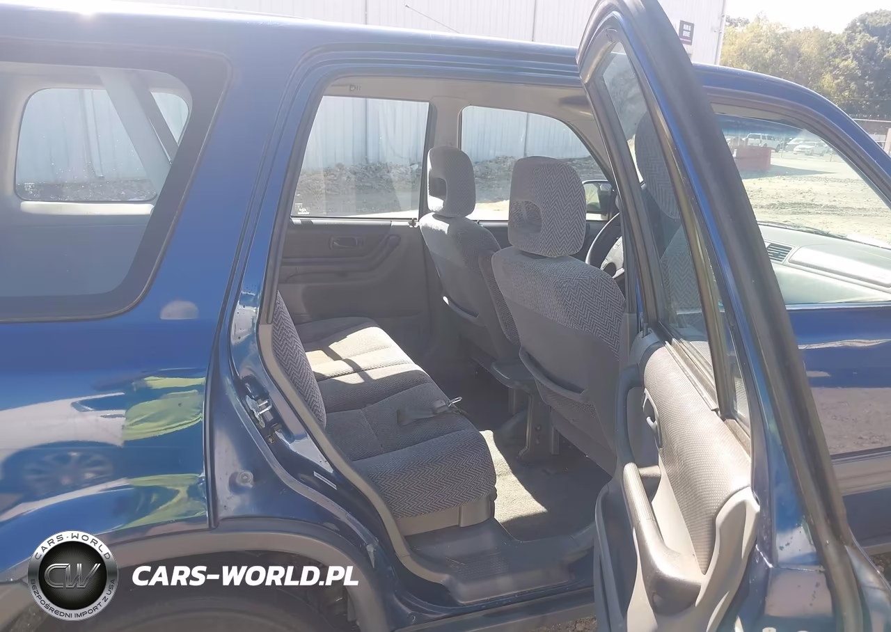 1998 Honda Cr-V Lx VIN:JHLRD1844WC105417 - 8