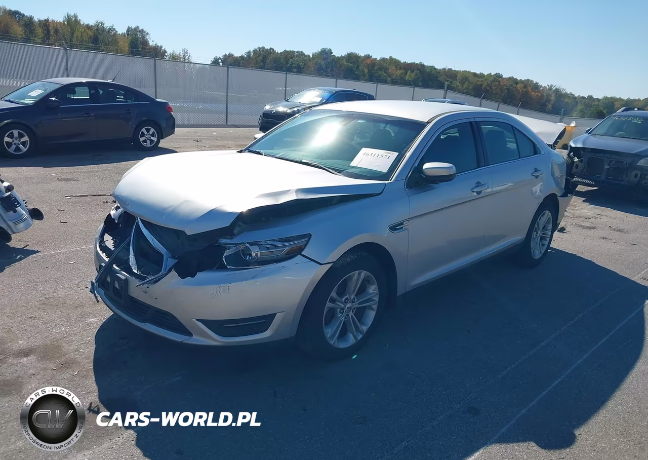 2013 Ford Taurus Sel VIN:1FAHP2E85DG146177 - 2