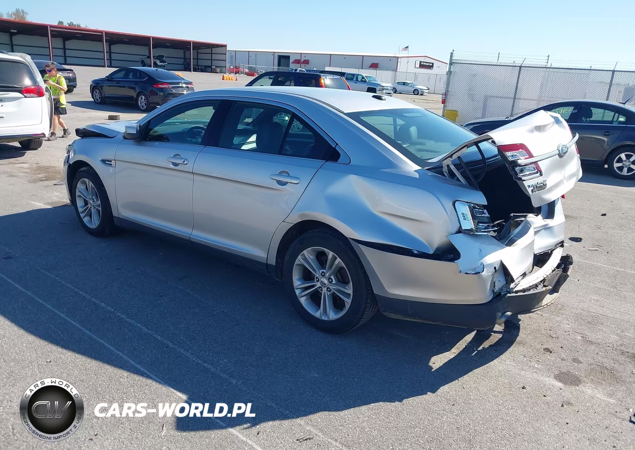 2013 Ford Taurus Sel VIN:1FAHP2E85DG146177 - 3