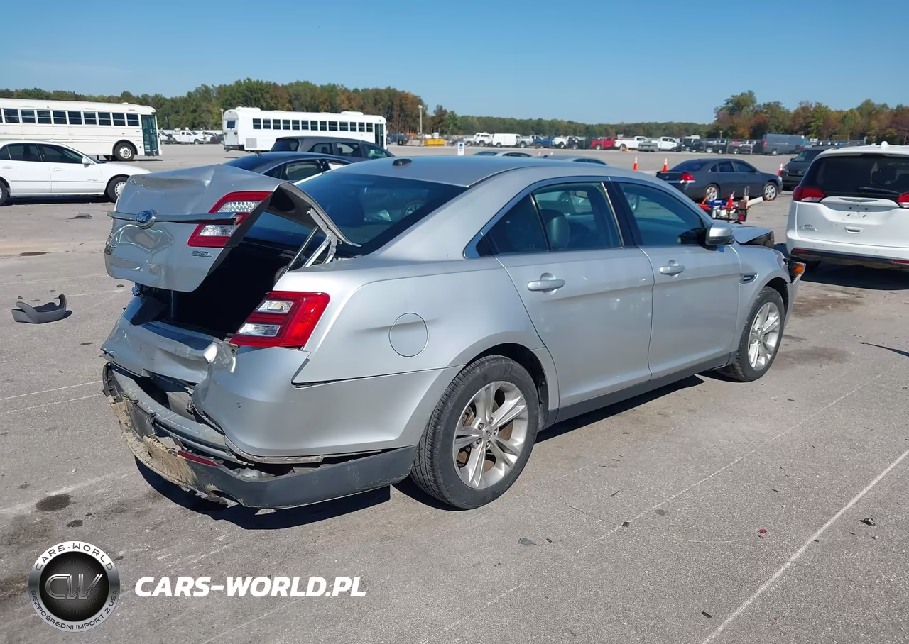 2013 Ford Taurus Sel VIN:1FAHP2E85DG146177 - 4