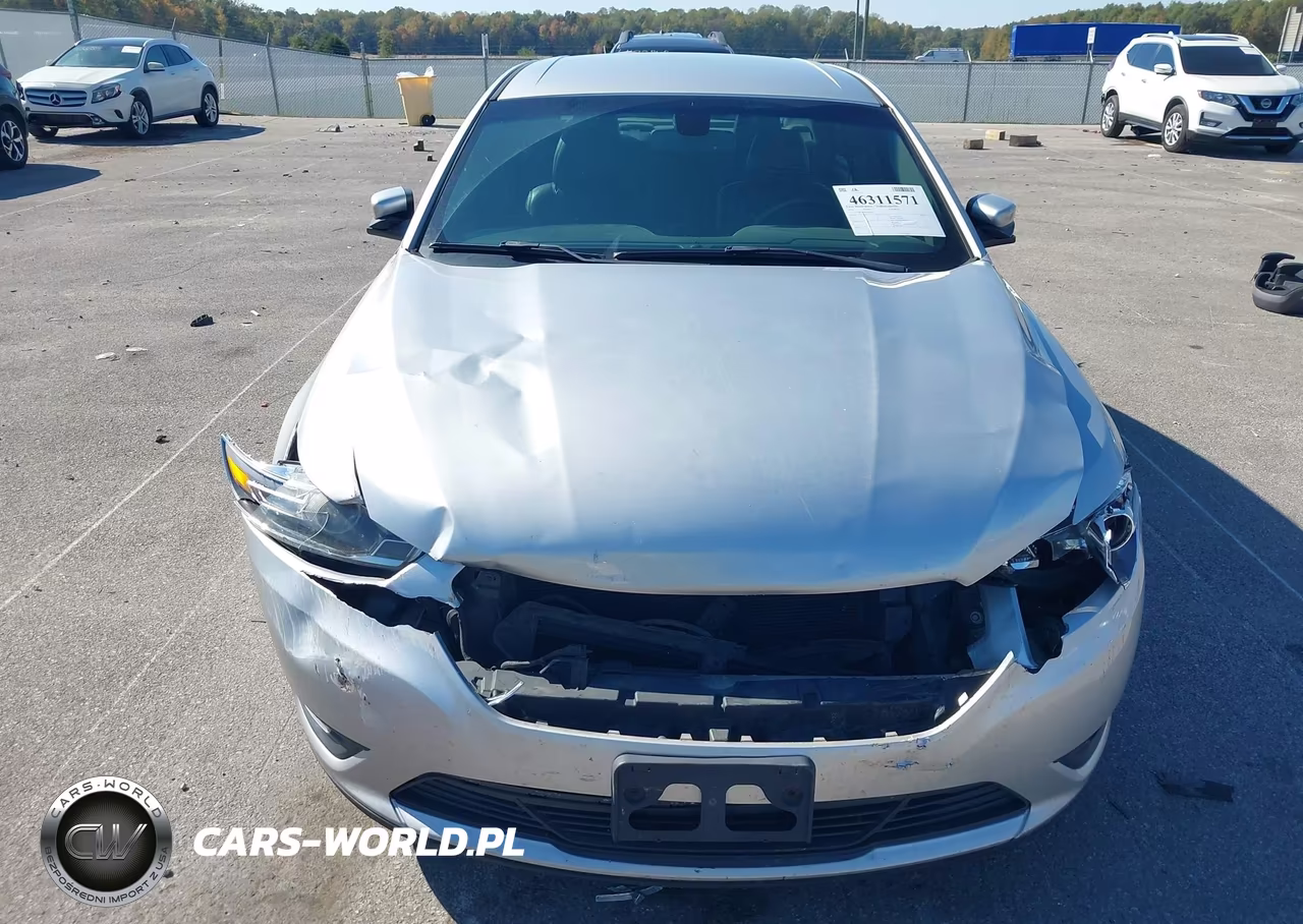 2013 Ford Taurus Sel VIN:1FAHP2E85DG146177 - 6