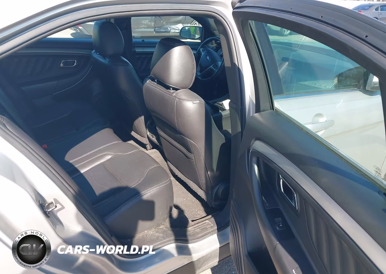 2013 Ford Taurus Sel VIN:1FAHP2E85DG146177 - 8