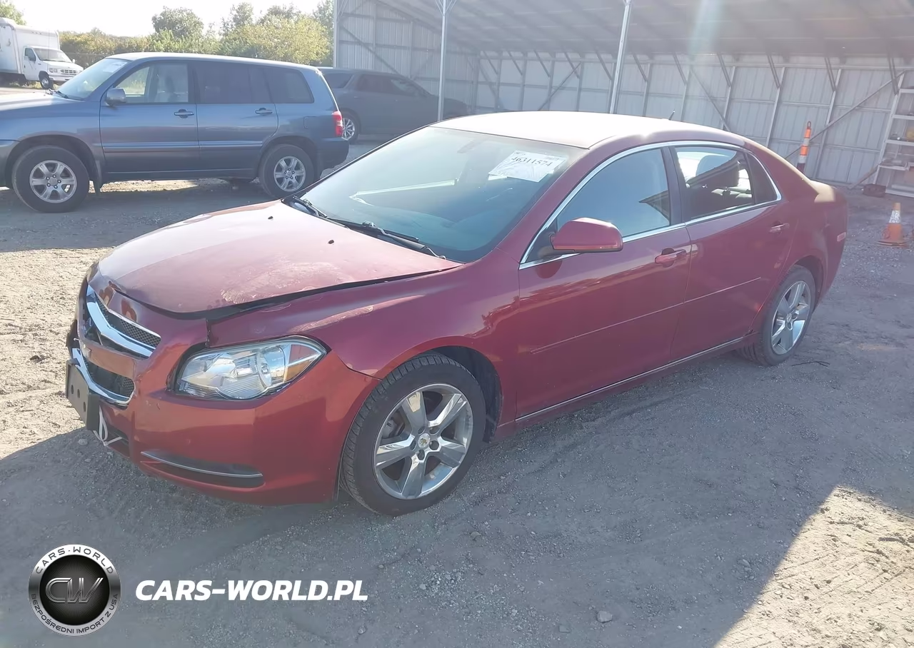 2011 Chevrolet Malibu 1Lt VIN:1G1ZC5E11BF312995 - 2