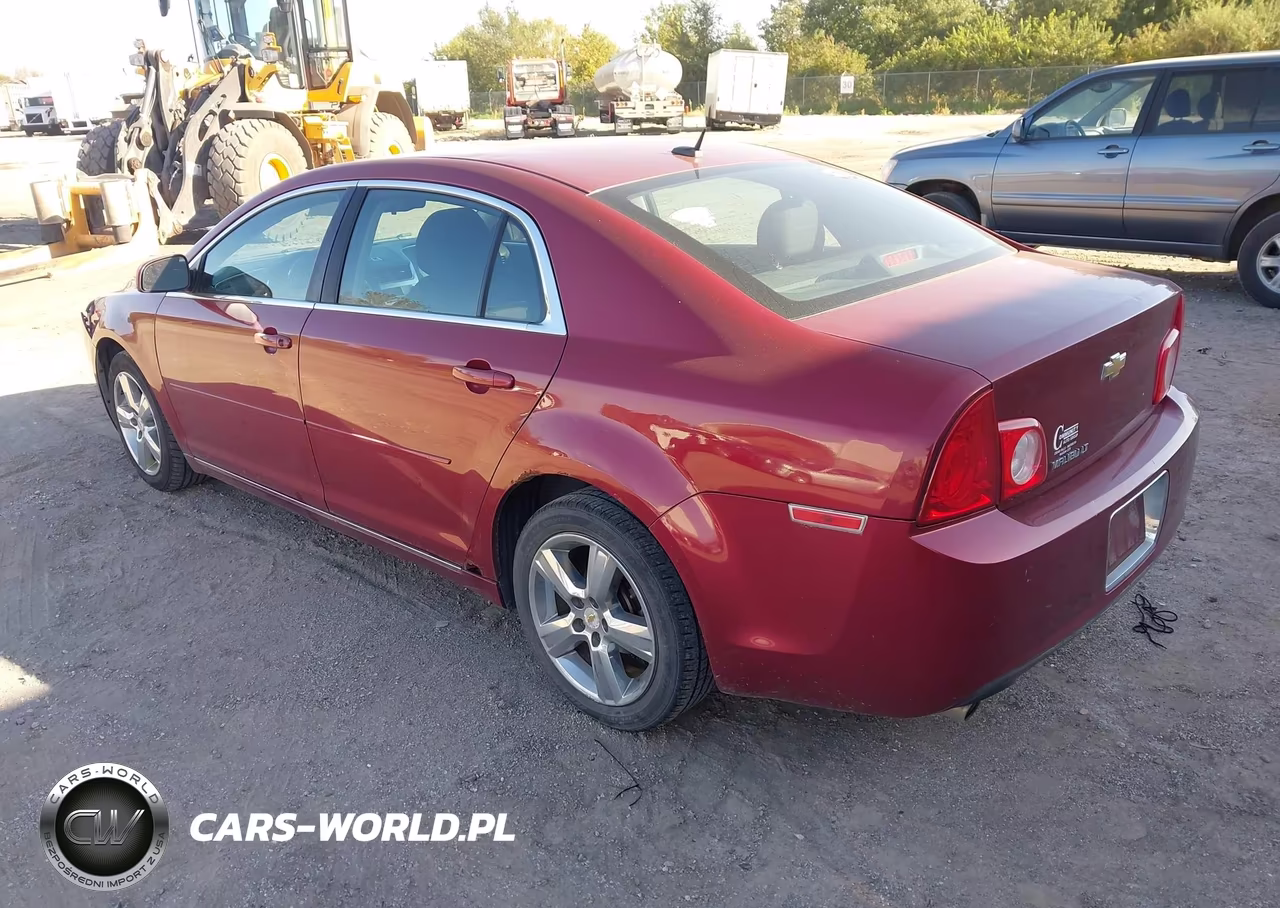 2011 Chevrolet Malibu 1Lt VIN:1G1ZC5E11BF312995 - 3